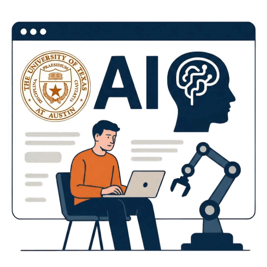 UT Austin AI Club illustration